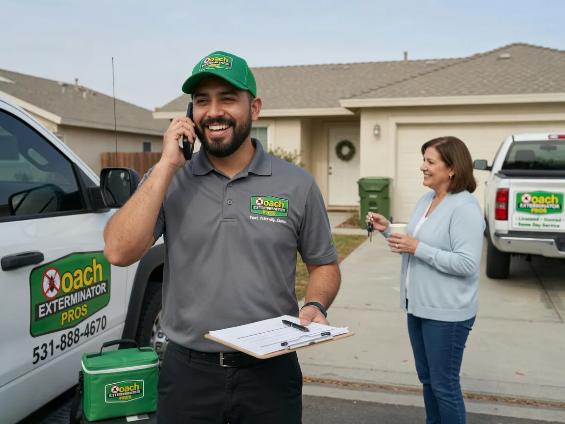 Pest Control Roach Exterminator Dexter City, OH FAQs