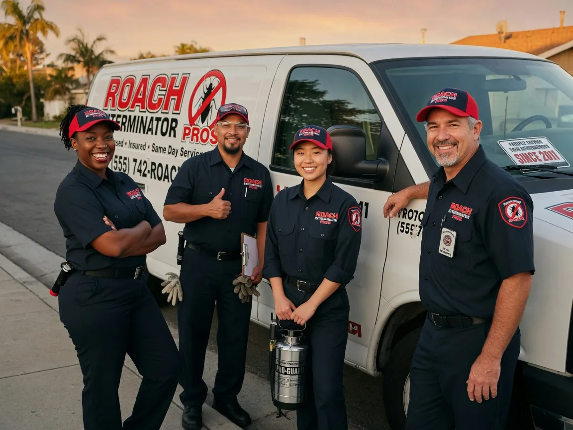 Pest Control Roach Exterminator company in Dexter City, OH