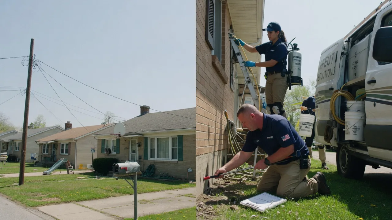 Pest Control Roach Exterminator in Dexter City, OH near me